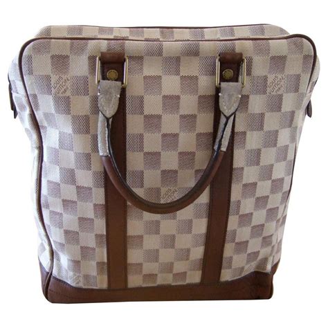 louis vuitton black checkered bag